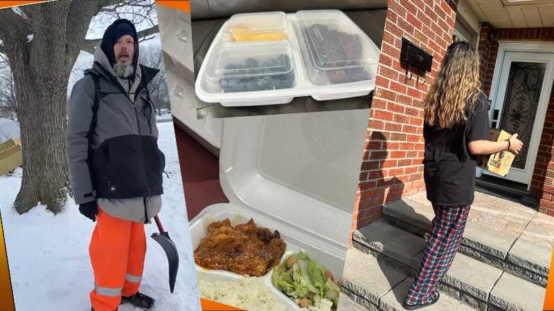 PaxUnity community outreach and food support in action