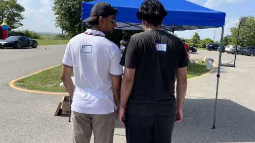 PaxUnity volunteers at Canada Day 2026 in Ajax Ontario